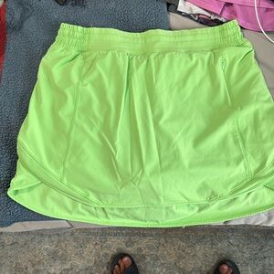 Lululemon Lime size 14 no tags.